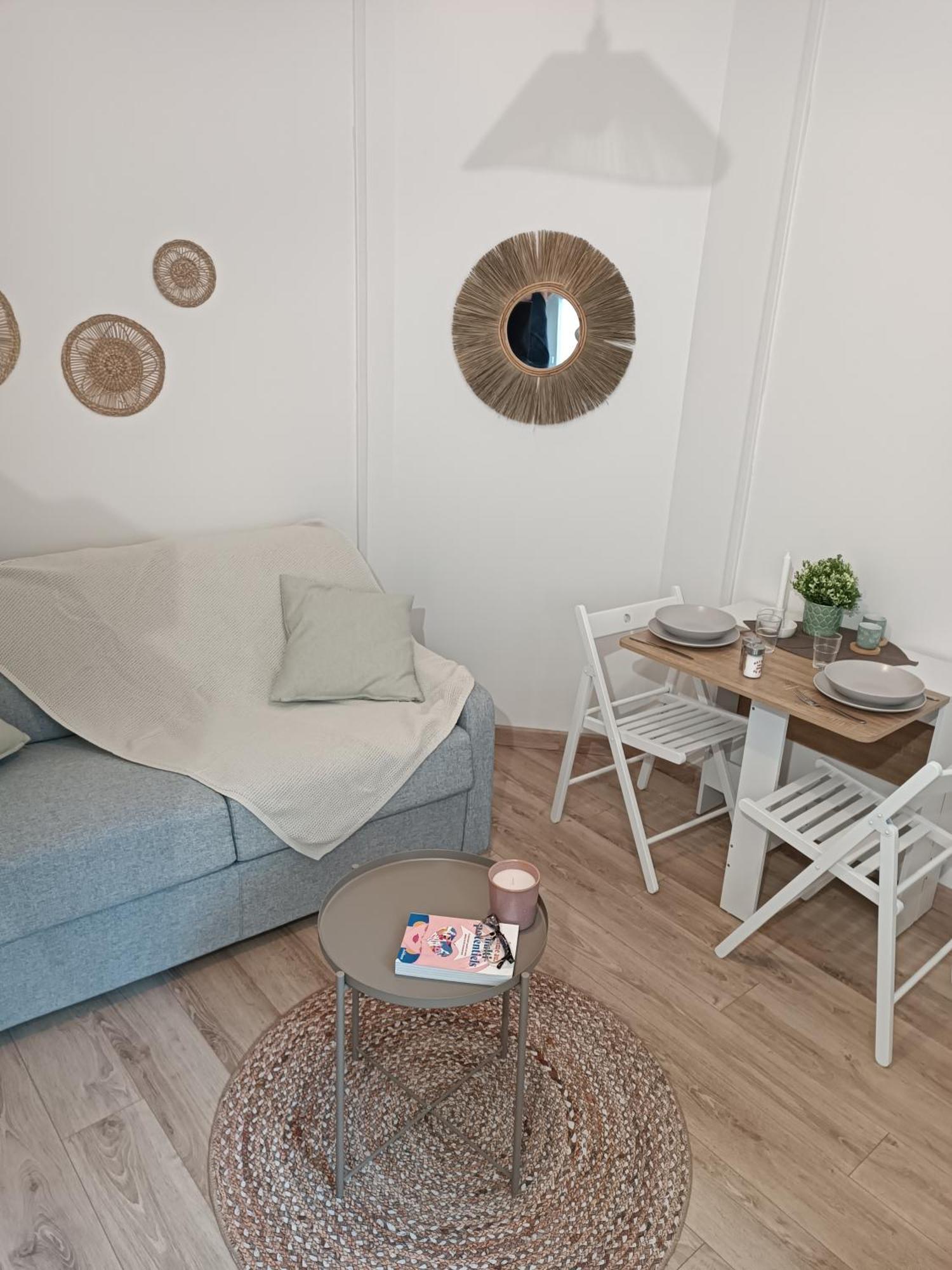Studio Totalement Meuble Le Nordique Rombas Extérieur photo